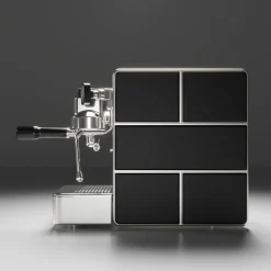 Stone Espresso Mine Satin Black espressokone – musta