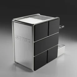 Stone Espresso Mine Satin Black espressokone – musta