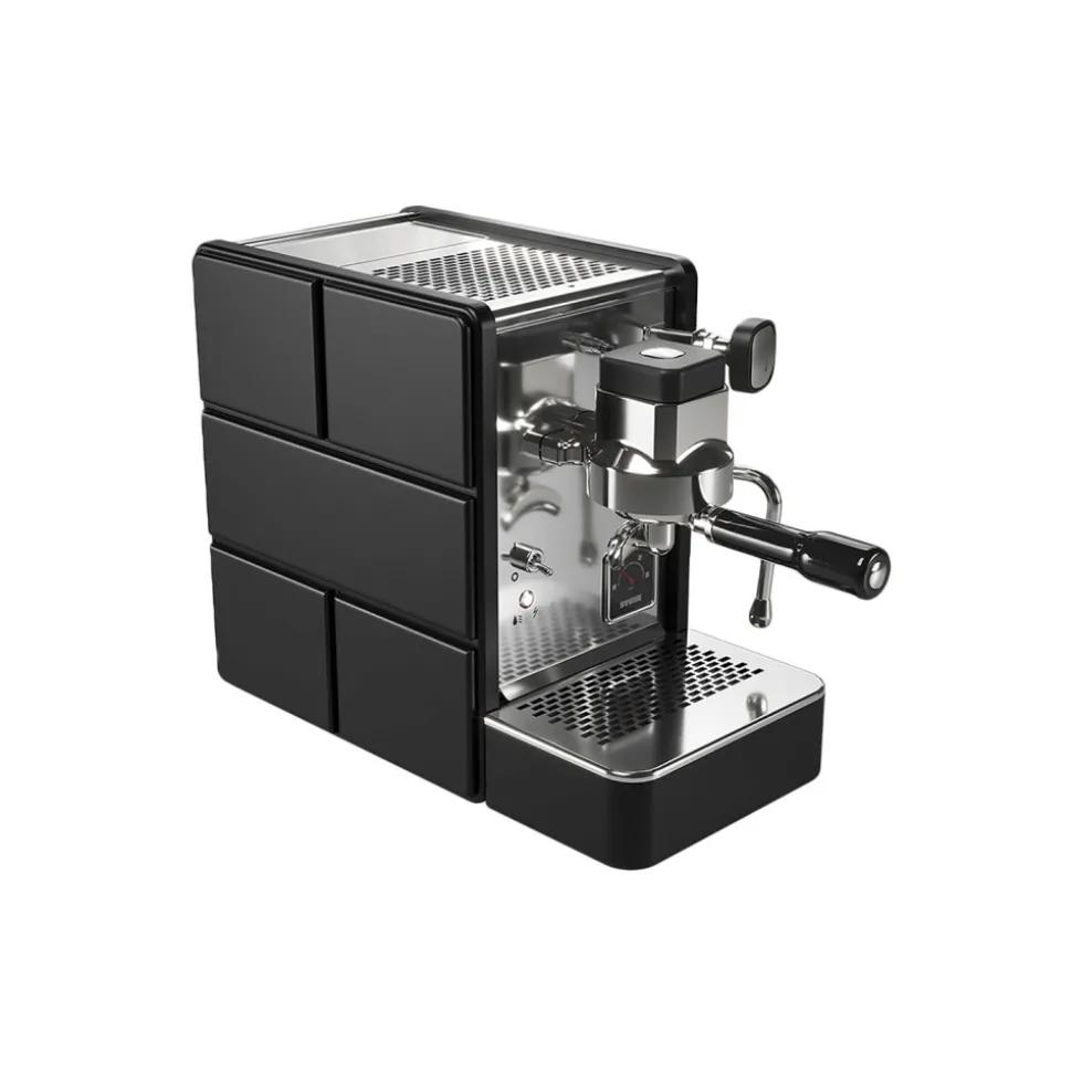 Stone Espresso Plus Black espressokone – musta