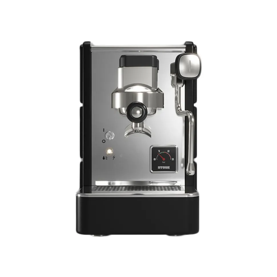Stone Espresso Plus Black espressokone – musta