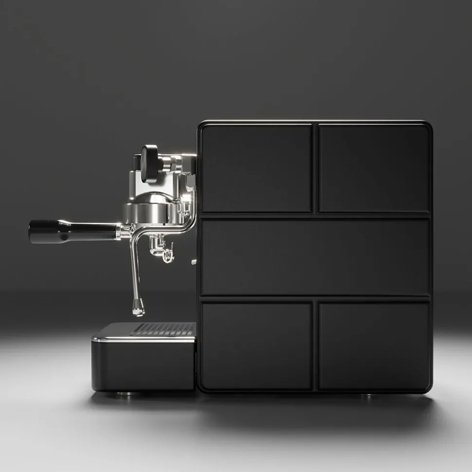 Stone Espresso Plus Black espressokone – musta
