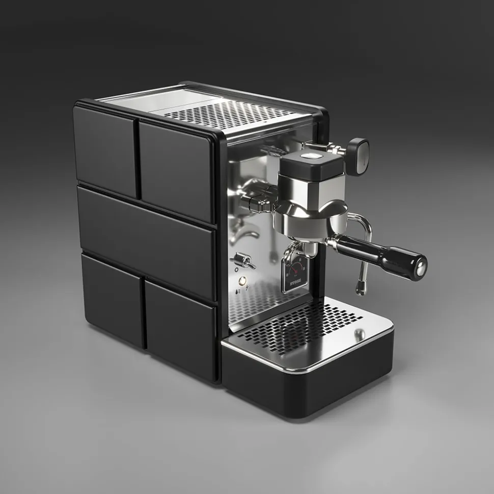 Stone Espresso Plus Black espressokone – musta