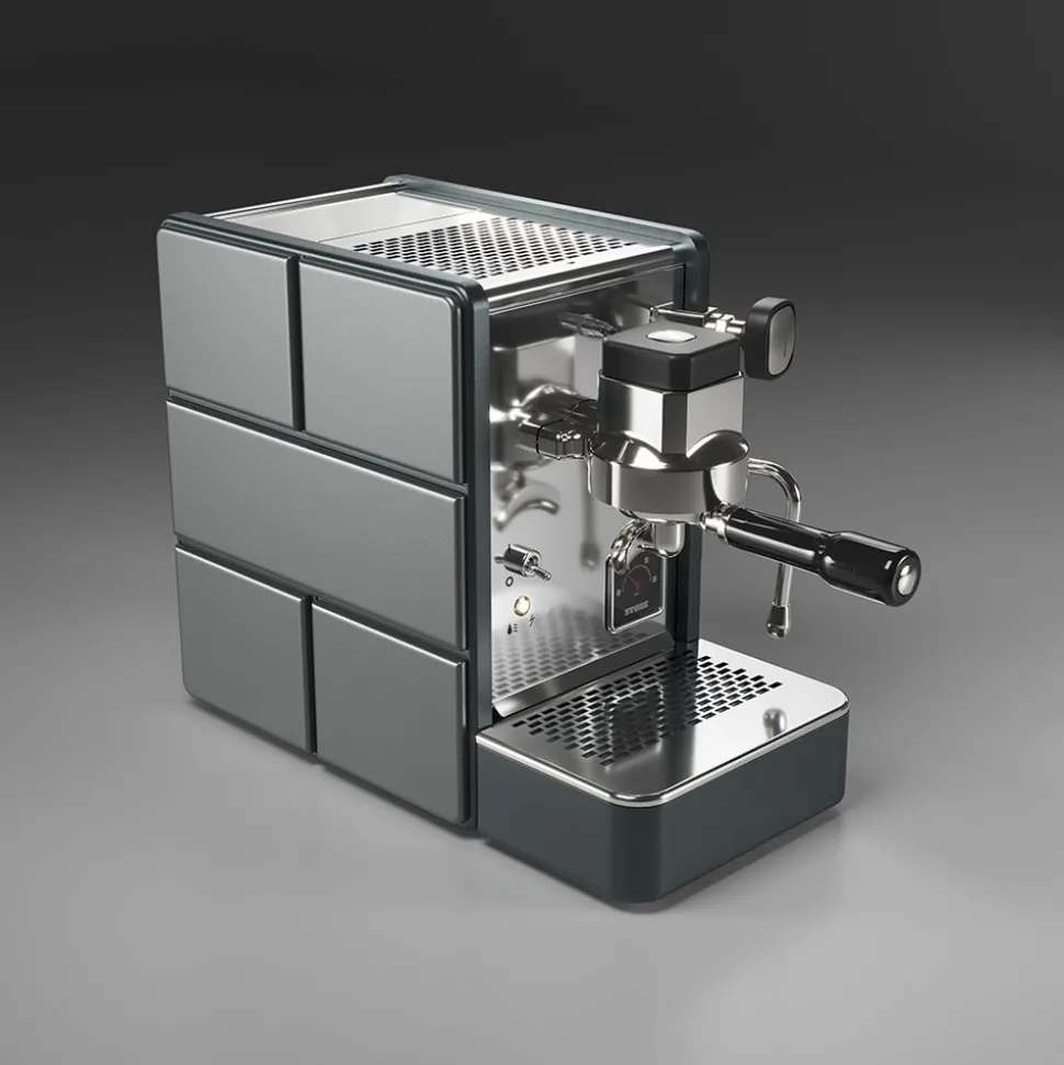 Stone Espresso Pure Grey espressokone – harmaa