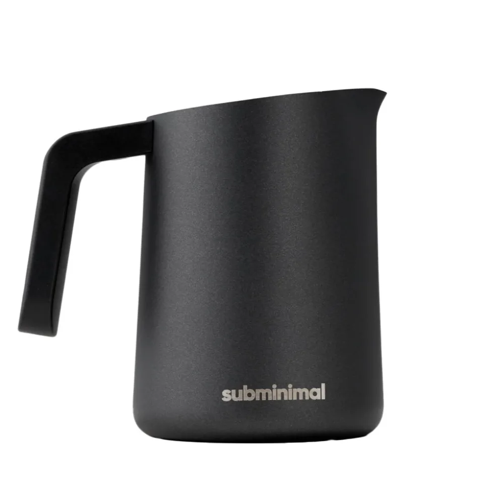 Subminimal FlowTip maitokannu, 450 ml – musta