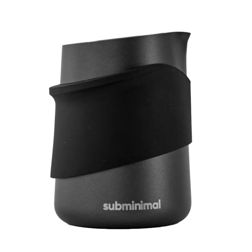Subminimal FlowTip maitokannu (kahvaton), 450 ml – musta