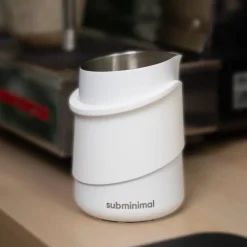 Subminimal FlowTip maitokannu (kahvaton), 450 ml – valkoinen