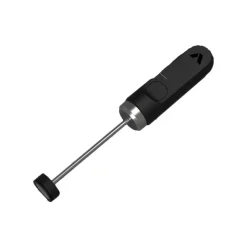 Subminimal NanoFoamer V2 käsikäyttöinen maidonvaahdotin (patterikäyttöinen) – musta