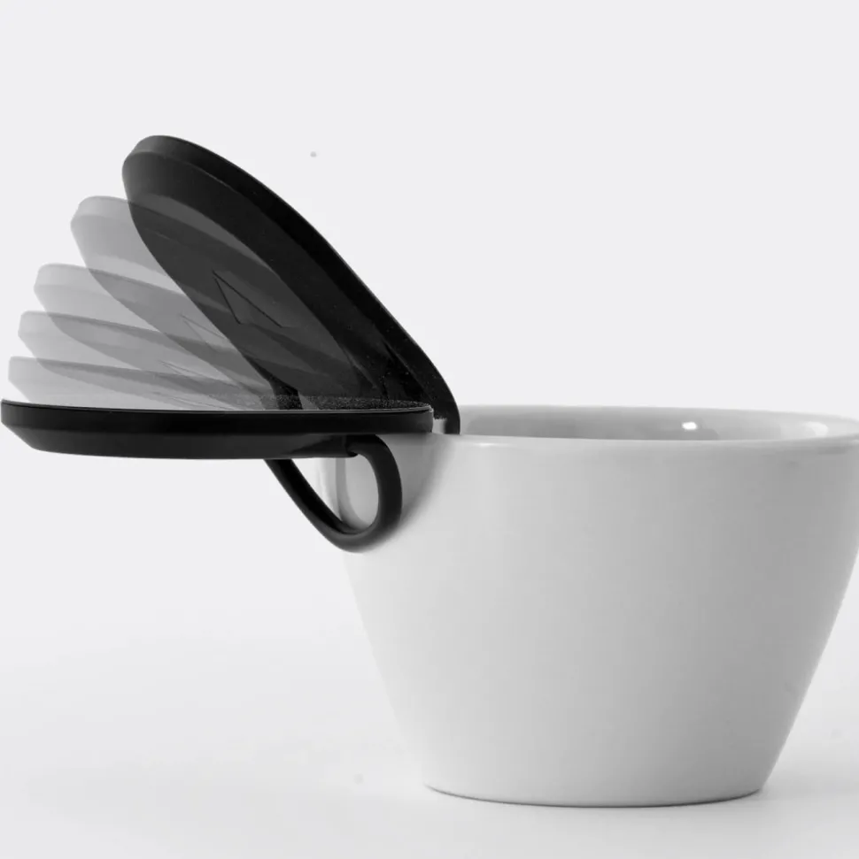 Subminimal UpShot espressokeittimen shot mirror -peili – musta