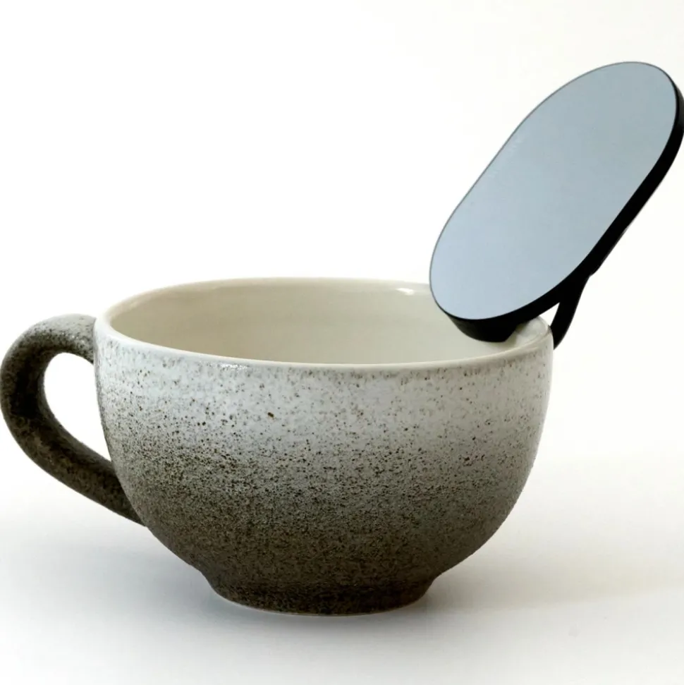 Subminimal UpShot espressokeittimen shot mirror -peili – musta