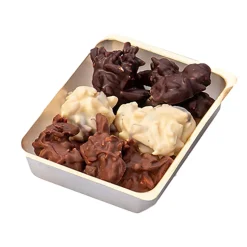 Suklaakarkit mantelilla ja karpalolla Laurence Golden Choco Bites, 140 g