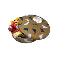 Suklaalajitelma juhlavassa pakkauksessa Galler Collector’s Selection Box, 30 kpl.