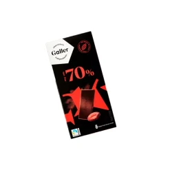 Suklaalevy Galler Dark 70%, 80 g