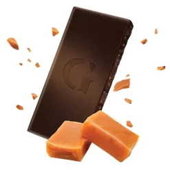 Suklaalevy Galler Noir Eclats De Caramel, 80 g