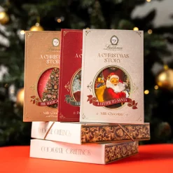 Suklaalevylajitelma Christmas Chocolate Greetings, 3 x 80 g