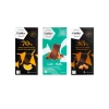 Suklaalevylajitelma Galler Dark Orange x Noir Eclats De Caramel x Milk Almonds, 3 x 80 g