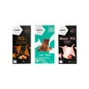 Suklaalevylajitelma Galler Milk Amonds x White Raspberry x Noir Eclats De Caramel, 3 x 80 g