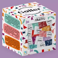 Suklaamakeislajitelma Galler Rawetes Cube, 40 kpl. (200 g)