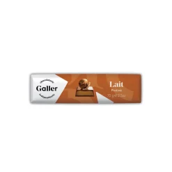 Suklaapatukka Galler Milk Praliné, 70 g