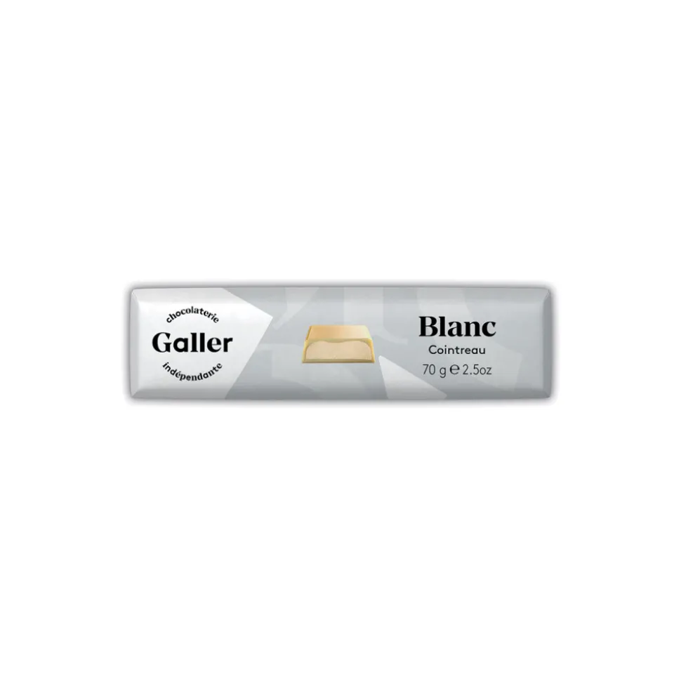 Suklaapatukka Galler White Cointreau, 70 g