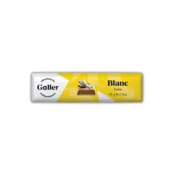 Suklaapatukka Galler White Coconut, 70 g