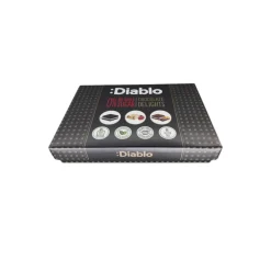 Suklaarasia Diablo Sugar Free (sisältää steviaa), 115 g