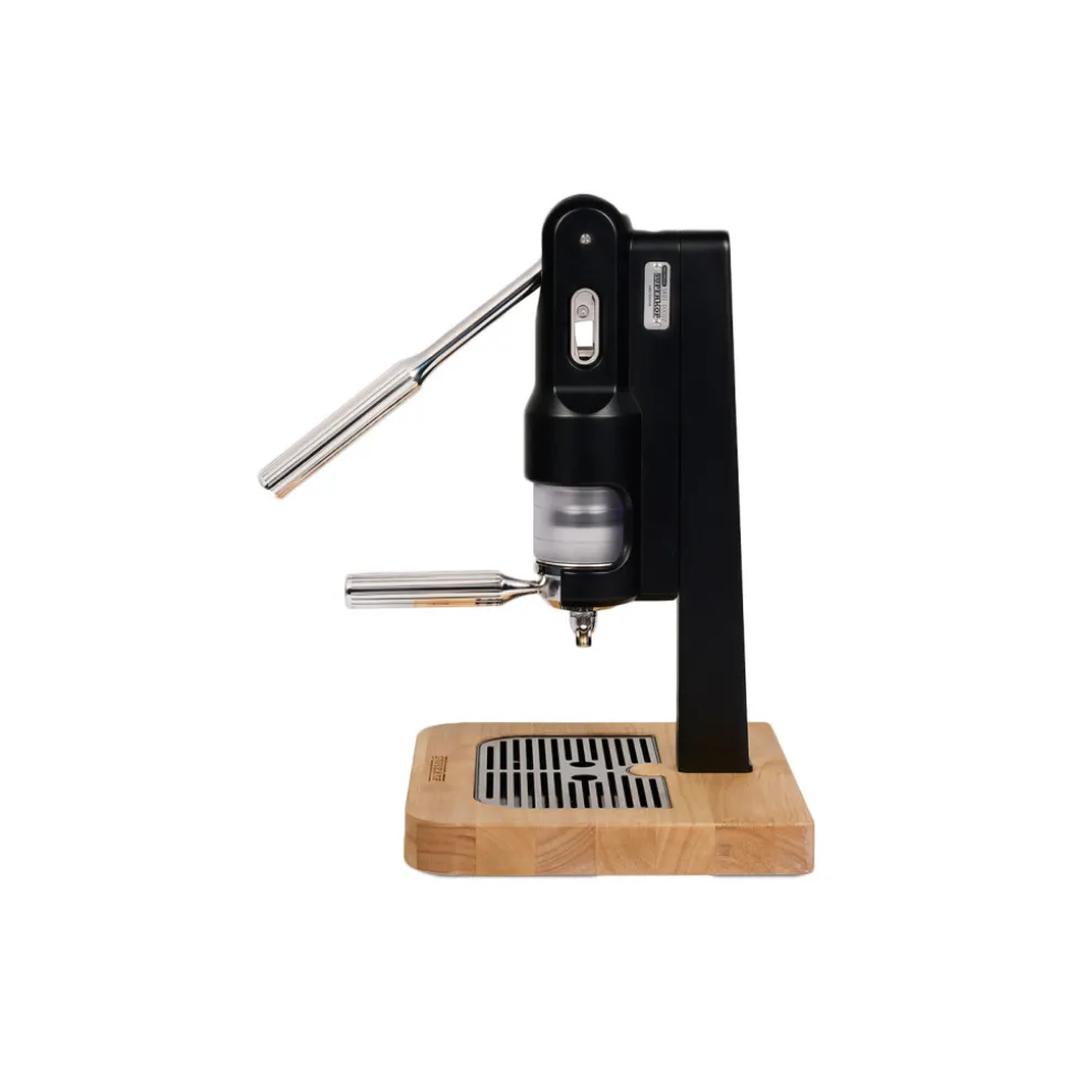 Superkop Black manuaalinen espressokeitin – musta
