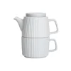Teekannu ja muki Homla MULEN Gray, 650 ml