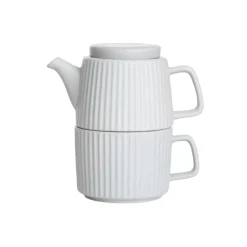 Teekannu ja muki Homla MULEN Gray, 650 ml
