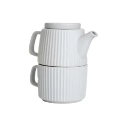 Teekannu ja muki Homla MULEN Gray, 650 ml
