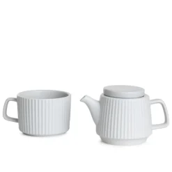 Teekannu ja muki Homla MULEN Gray, 650 ml