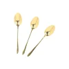 Teelusikat Homla STILO Gold, 3 kpl.