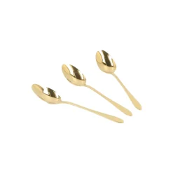 Teelusikat Homla STILO Gold, 3 kpl.