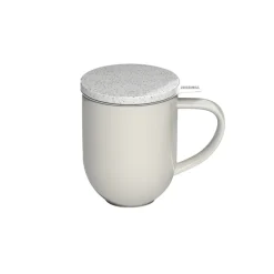 Teemuki siivilällä ja kannella Loveramics Pro Tea Beige, 300 ml