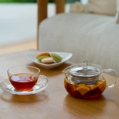 Teepannu Hario Cha Cha Kyusu Maru, 450 ml