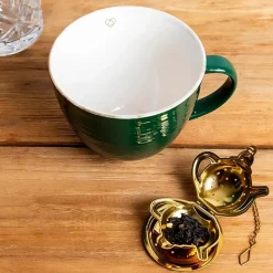 Teesihti Homla JALO Golden Teapot, 6 x 5 cm