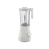 Tehosekoitin Alessi Plisse White