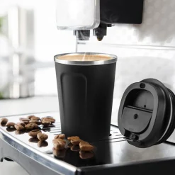 Termosmuki Asobu Coffee Compact Black, 380 ml
