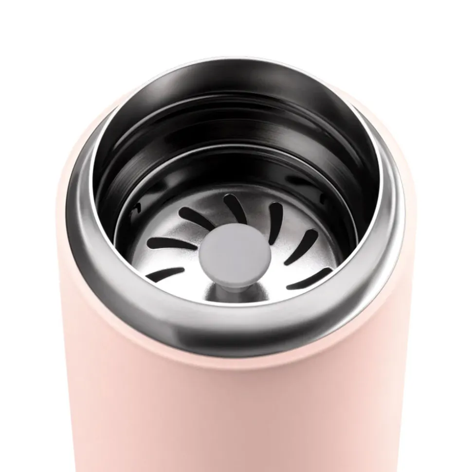 Termosmuki Fellow Carter Move + Splash Guard Warm Pink, 354 ml