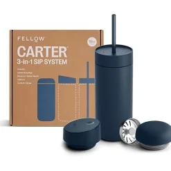 Termosmuki Fellow Carter 3-in-1 Sip System, 474 ml – Stone Blue