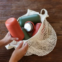 Termosmuki Fellow Carter Move + Splash Guard Really Red, 354 ml