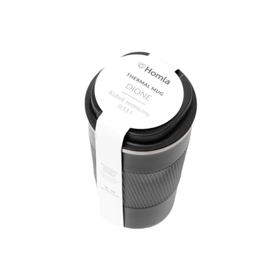Termosmuki Homla DIONE Black, 510 ml