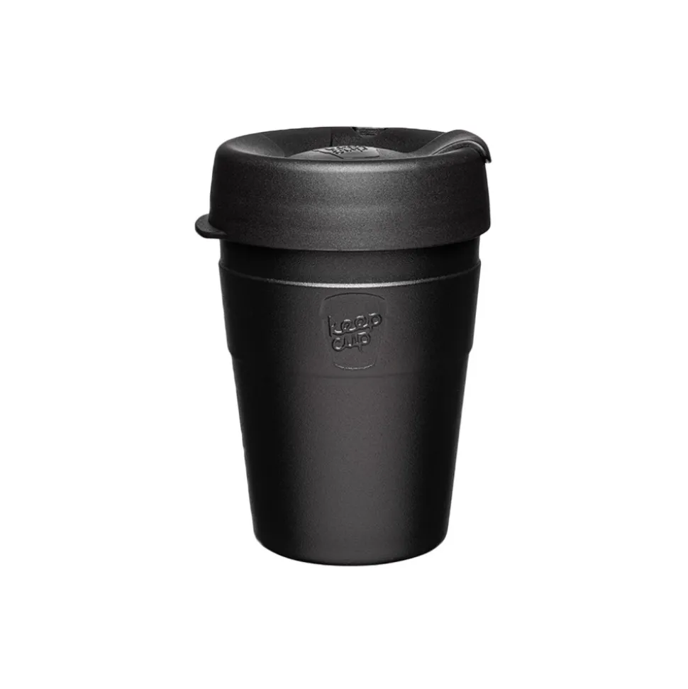 Termosmuki KeepCup Black, 340 ml
