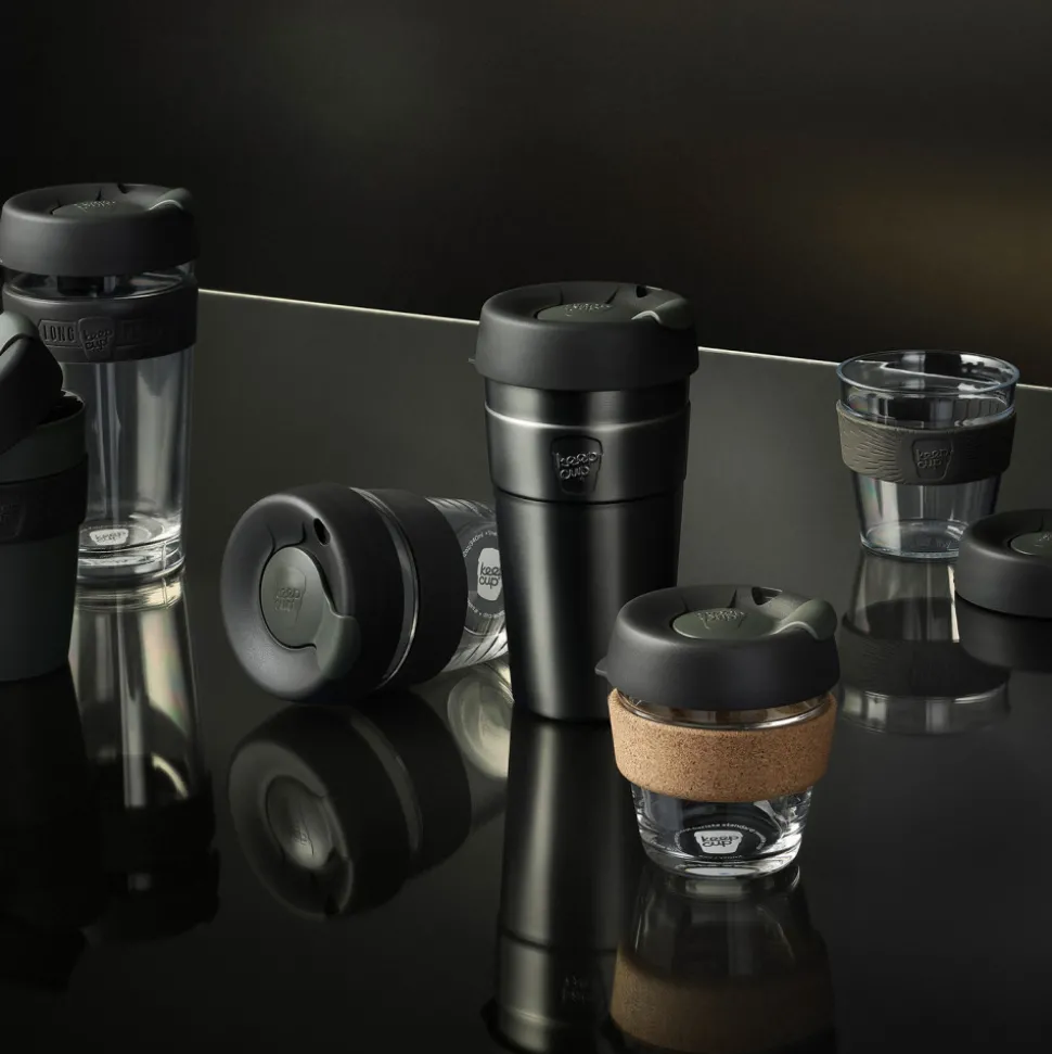 Termosmuki KeepCup Black, 340 ml