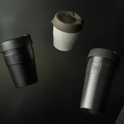 Termosmuki KeepCup Black, 340 ml