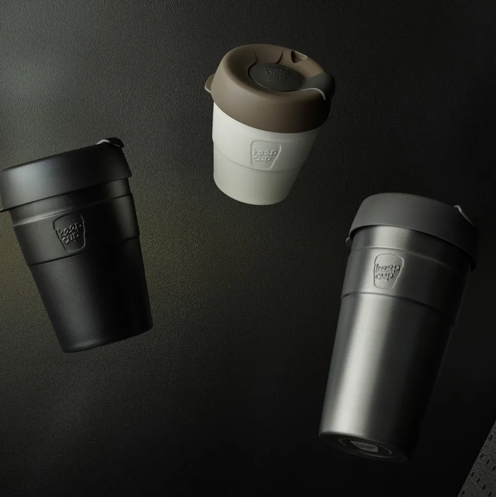 Termosmuki KeepCup Black, 340 ml