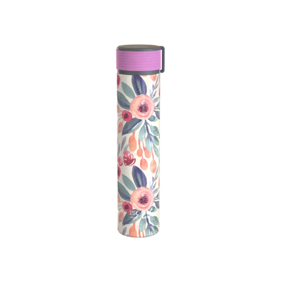 Termospullo Asobu Skinny Mini Floral, 230 ml