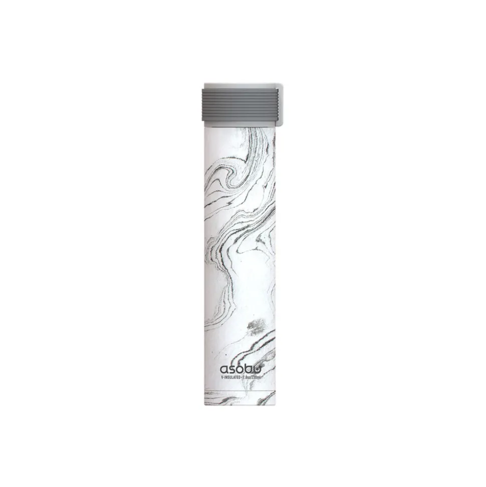 Termospullo Asobu Skinny Mini Marble, 230 ml