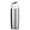 Termospullo Asobu 5th Avenue Silver, 390 ml
