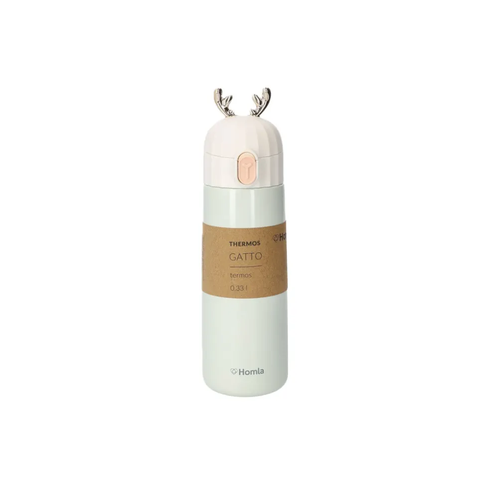 Termospullo Homla GATTO Reindeer, 330 ml