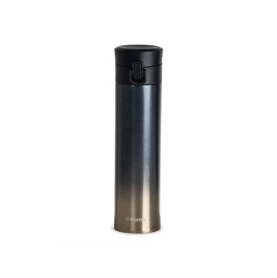 Termospullo Homla Mecol Black, 330 ml